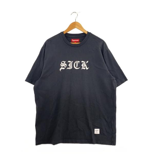 Supreme◇Tシャツ/XL/コットン/BLK// : セカンドストリートYahoo!店