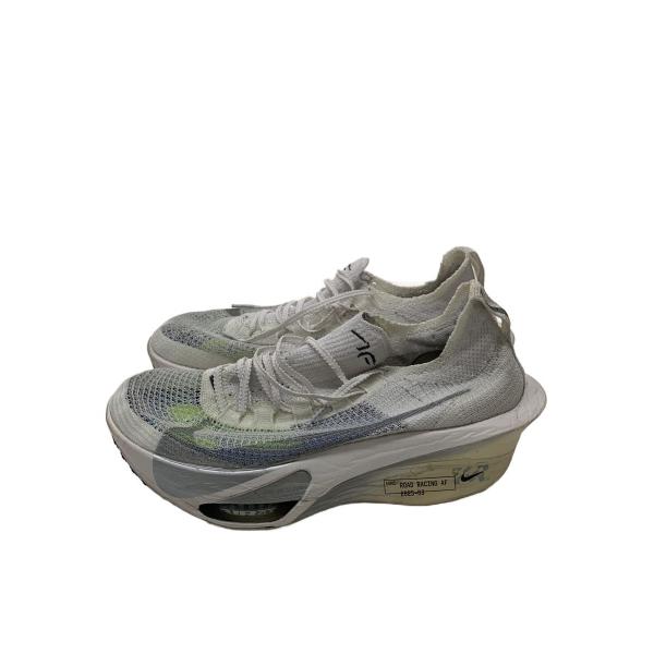 NIKE◆Air ZOOM Alphafly 3/ローカットスニーカー/27.5cm/WHT/IQ0309-094//