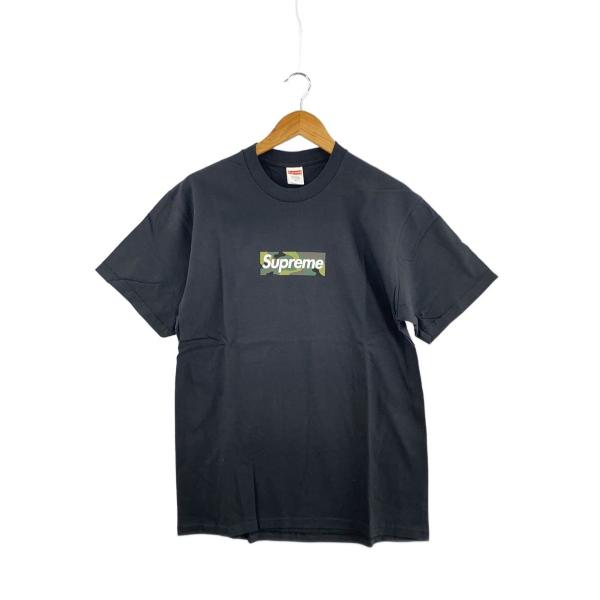 Supreme◇Tシャツ/M/コットン/BLK/23AW/Box Logo Tee : セカンド
