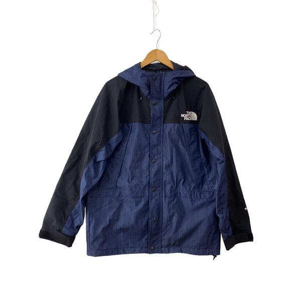 THE NORTH FACE◇MOUNTAIN LIGHT DENIM JACKET_マウンテンライトデニム
