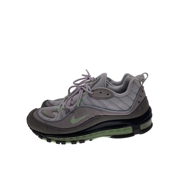 NIKE◆AIR MAX 98/エアマックス/グレー/640744-011/US8.5/GRY//