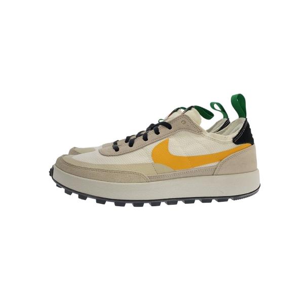 NIKE◆ローカットスニーカー_DA6672-100/28.5cm/YLW/内側に毛玉有