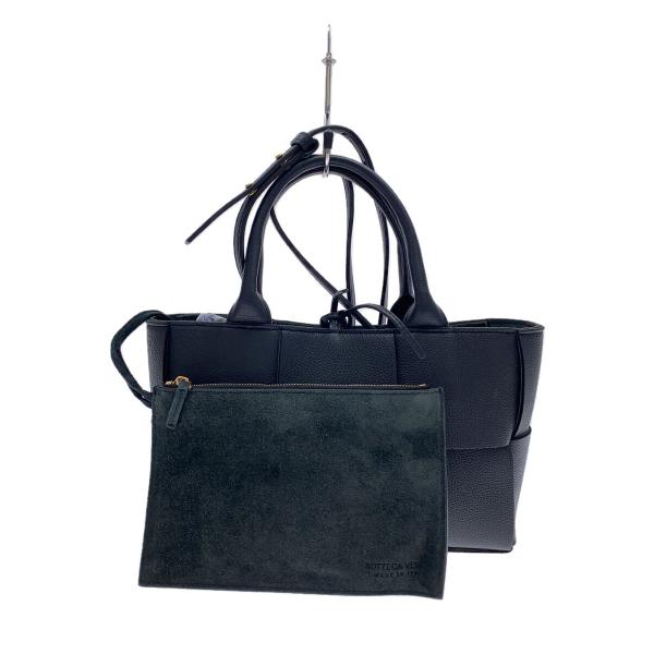 BOTTEGA VENETA◇アルコ ミニ/イントレチャート/カセットレザー/レザー