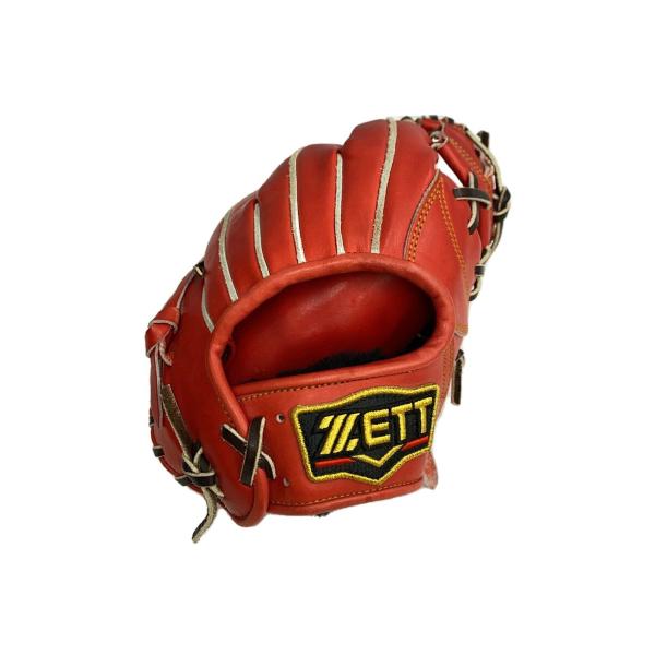 ZETT / BPROG 760 グローブ/硬式/野球用品/右利き用/RED/BPROG 760// ZETT◇グローブ/硬式/野球用品/右利き用/RED/BPROG 760// : セカンド