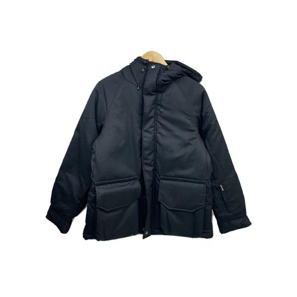 SOPHNET.◇23AW/PADDED MOUNTAIN JACKET/S/ポリエステル/BLK/無地/SOPH