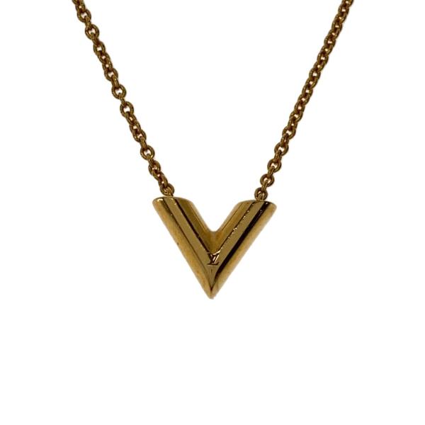 ルイ ヴィトン LOUIS VUITTON エセンシャル V ネックレス Louis Vuitton】エセンシャル V ネックレス ☆大人気☆関税込