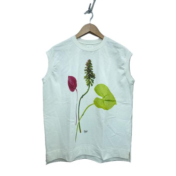 RhodolirioN◇ノースリーブカットソー/--/コットン/WHT : セカンド