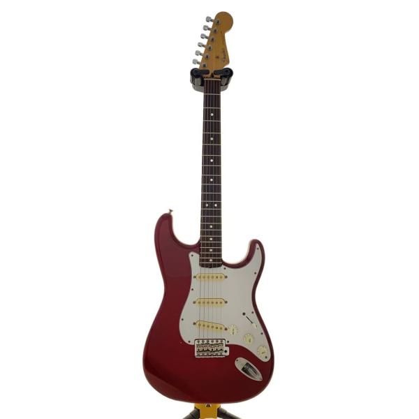 Fender Japan◇ST-50/2007〜2010/CAR/エレキギター/ストラトタイプ/赤
