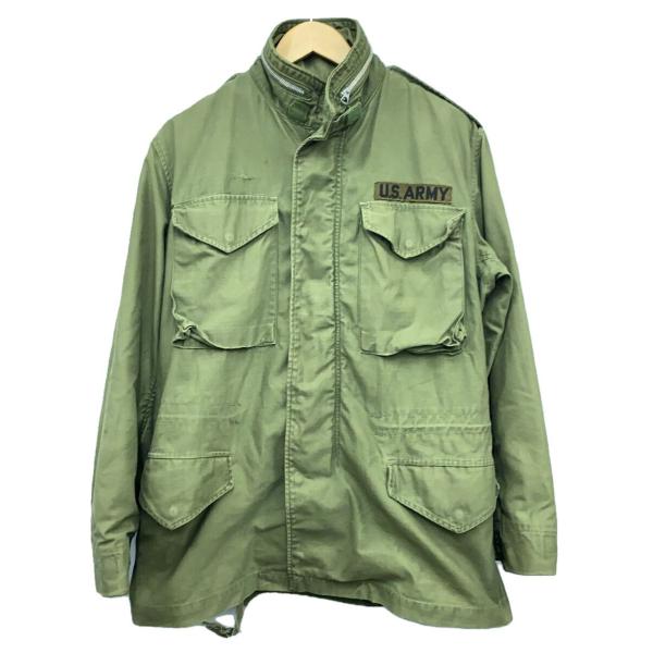 US.ARMY◇60s〜70s/M-65フィールドジャケット/CONMARジップ/コットン
