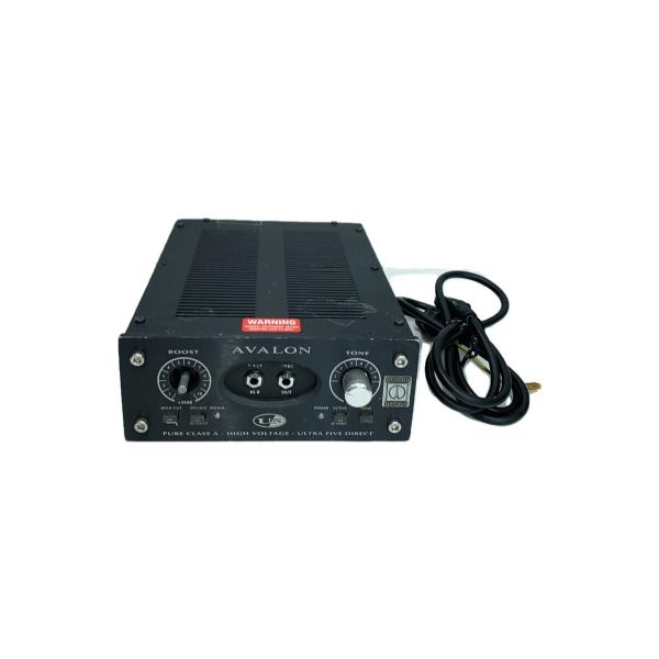 AVALON DESIGN◇AVALON DESIGN U5/BK/プリアンプ : セカンドストリート