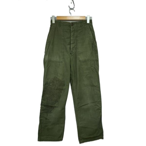 【アメリカ軍】ベイカーパンツ　50s US.ARMY◇50s/ベイカーパンツ/--/コットン/KHK : セカンドストリート