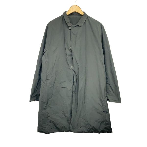 TEATORA◇Wallet Coat DP/ポリエステル/BLK/tt-101-DP : セカンド