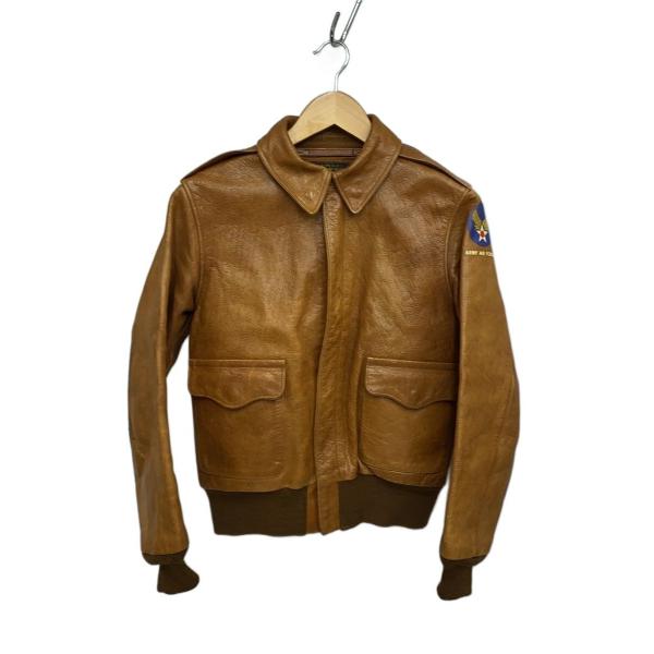 REAL McCOY'S A-2ジャケット ブラウン 38 中古・古着通販】THE REAL McCOY'S (ザ・リアルマッコイズ) A-2