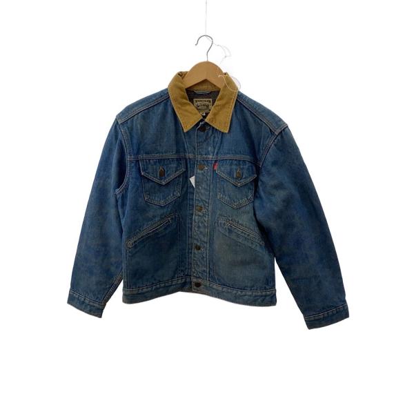 BIG JOHN◇WORLD WORKERS/裏地ブランケット/Gジャン/M/デニム/BLU
