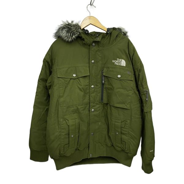 ジャケット・アウター THE NORTH FACE ND01557 GOTHAM JACKET L THE NORTH FACE◇GOTHAM JACKET/ダウンジャケット/XL/ナイロン/KHK
