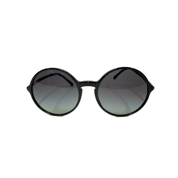 CHANEL◇ラウンド/サングラス/BRW/BRW/ココマーク/レディース/5279-A