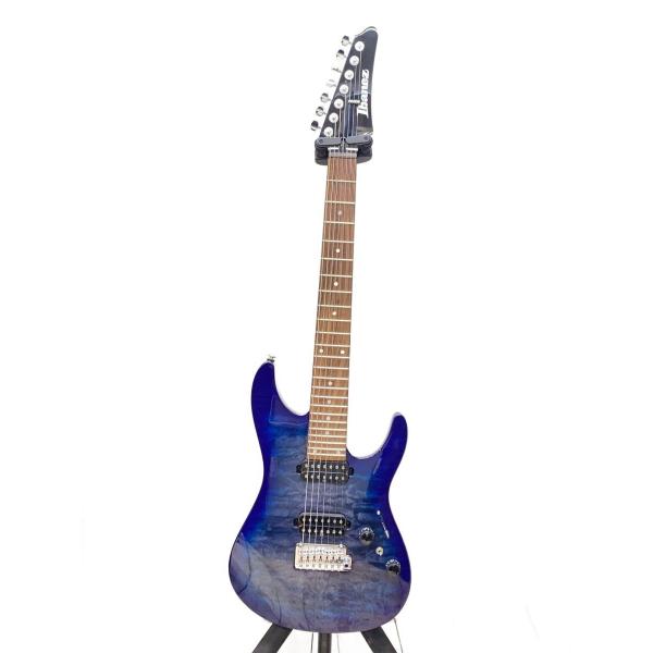 Ibanez◇AZ PREMIUM/7弦エレキギター/ストラトタイプ/青系/2S/スチール