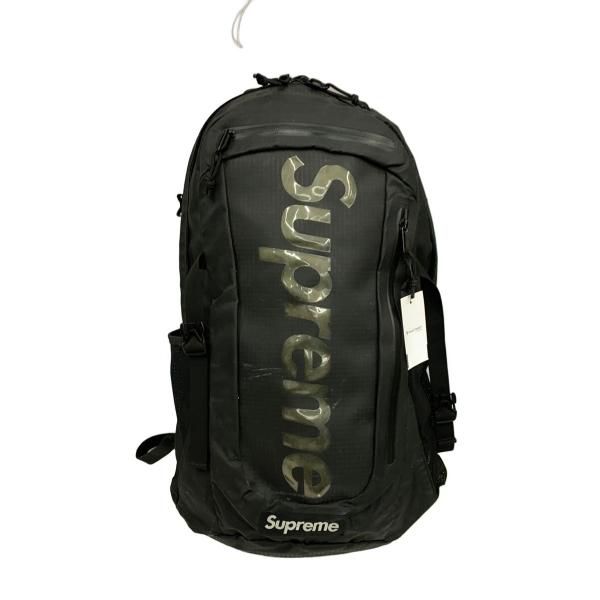 Supreme◇21SS/Backpack/リュック/ナイロン/BLK : セカンドストリート