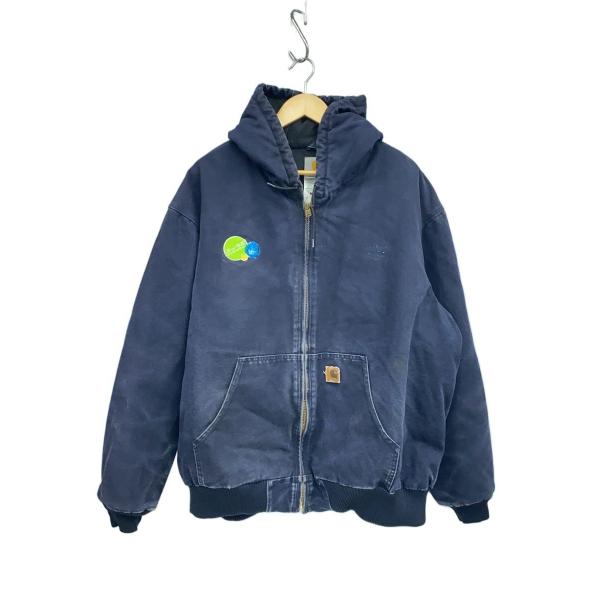 Carhartt◇アクティブジャケット/3XL/コットン/NVY/J130MDT : セカンド