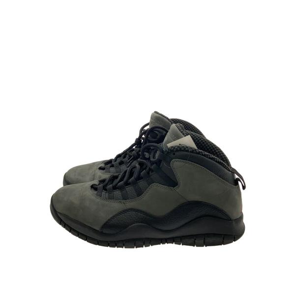 NIKE◆AIR JORDAN 10 RETRO/エアジョーダンレトロ/ブラック/310805-002/29cm/BLK//