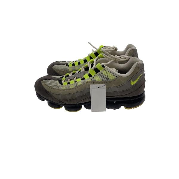 NIKE◆AIR VAPORMAX 95/エアベイパーマックス/グレー/AJ7292-001/27cm/GRY/スウェード//