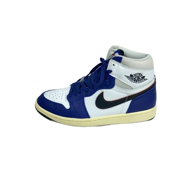 NIKE◆ハイカットスニーカー/27cm/BLU/DZ5485-100//
