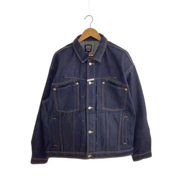 ジャケット・アウター SupremexMarithe+FrancoisGirbaud Jacket Supreme◇25SS/×MARITHE FRANCOIS GIRBAUD/X-Seam Denim Trucker