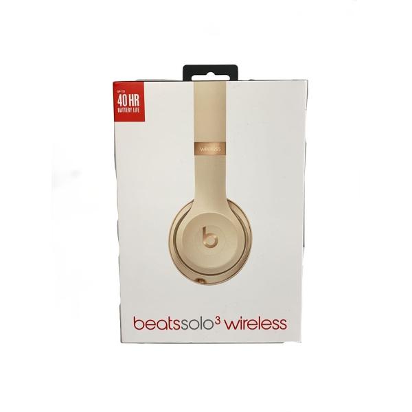 beats by dr.dre◇ヘッドホン solo3 wireless MUH42PA/A [サテン