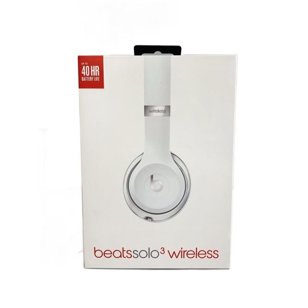 beats by dr.dre◇ヘッドホン solo3 wireless MUH52PA/A [サテン