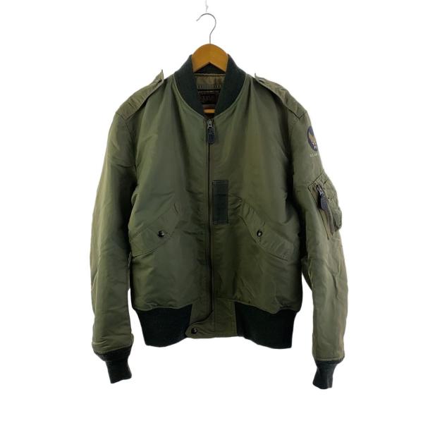 Buzz Rickson's L-2B フライトジャケット BR11132 L Buzz Rickson's◇フライトジャケット/L/レーヨン/KHK/BR11132/Type L
