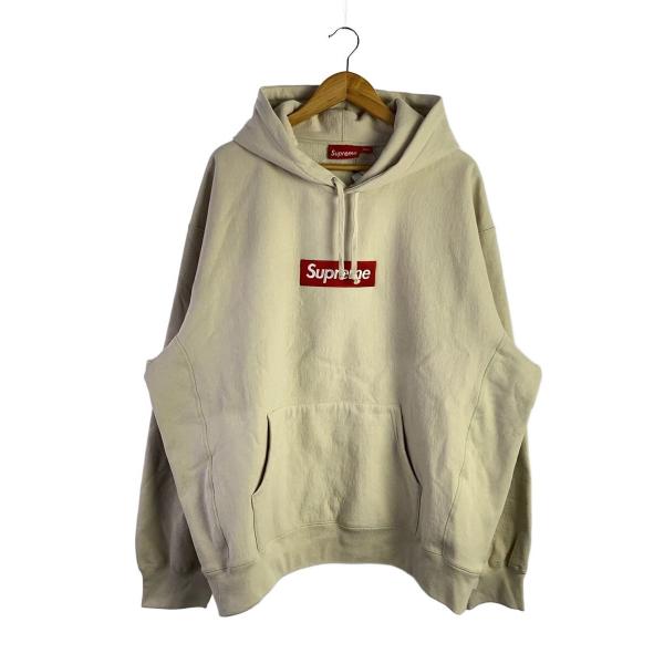 【美品】SUPREME 23AW 立ち上げ Supreme Small Box Zip Up Hooded Sweatshirt (Supreme
