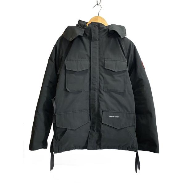 CANADA GOOSE◇ダウンジャケット/S/ポリエステル/BLK/4078jm r