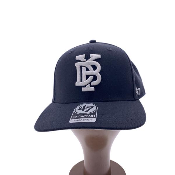 47◇キャップ/--/アクリル/NVY/メンズ/横浜DeNAベイスターズ