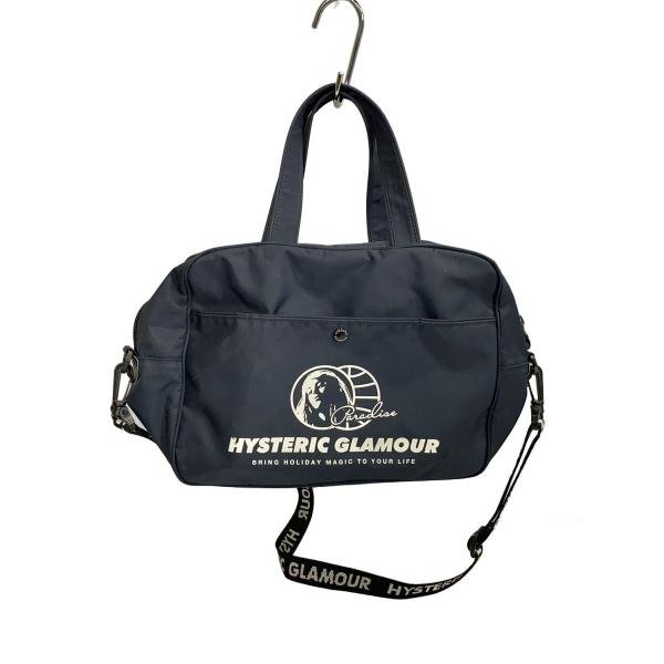 HYSTERIC GLAMOUR◇ショルダーバッグ/ナイロン/NVY : セカンド