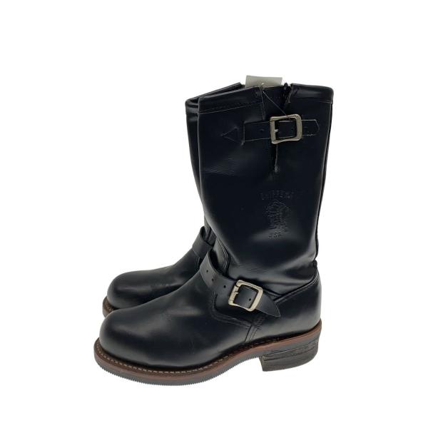 CHIPPEWA◇エンジニアブーツ/US6/BLK/レザー/99953// : セカンド