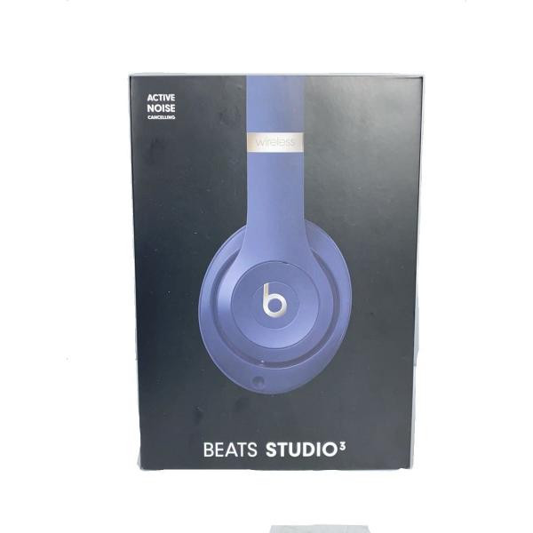 beats by dr.dre◆ヘッドホン STUDIO3 WIRELESS MQCY2PA/A ブルー A1914//