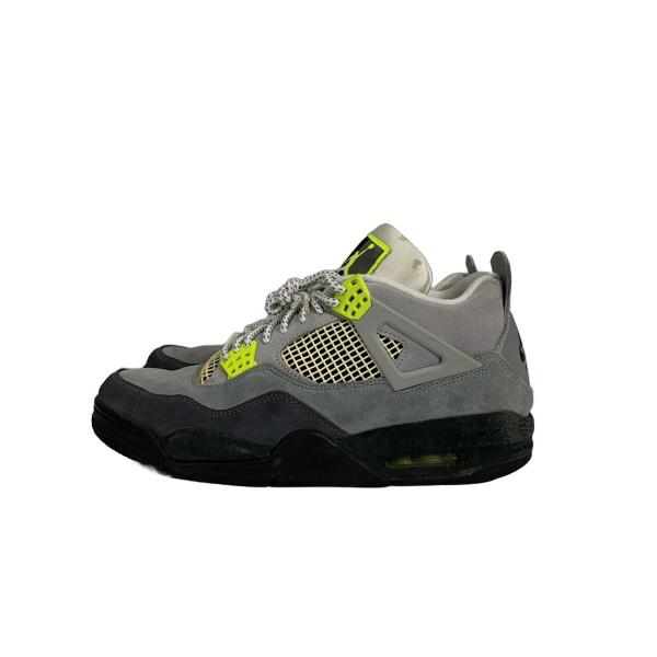 NIKE◆AIR JORDAN 4 RETRO SE/エアジョーダン 4 レトロ SE/グレー/CT5342-007/29c//