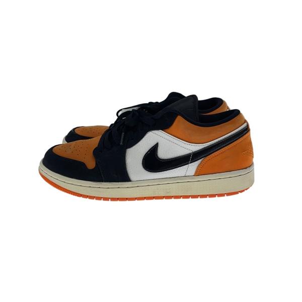 NIKE◆AIR JORDAN 1 LOW/エアジョーダン1ロー/ブラック/553558-128/27.5cm/BLK//