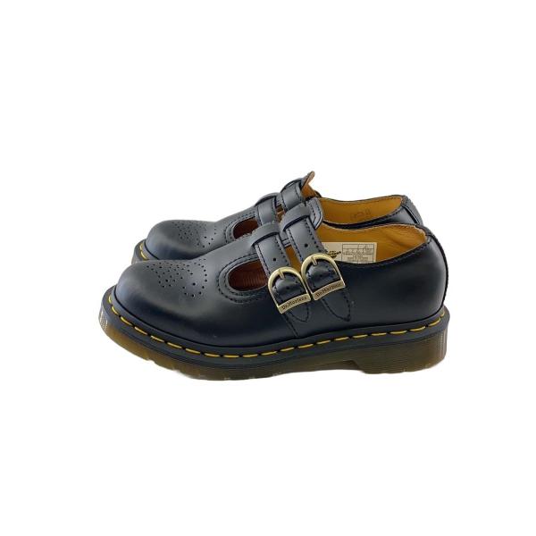 新品未使用ドクターマーチン　メリージェーンシューズUK4 Dr.Martens◇メリージェーン/シューズ/UK4/BLK/レザー/12916001