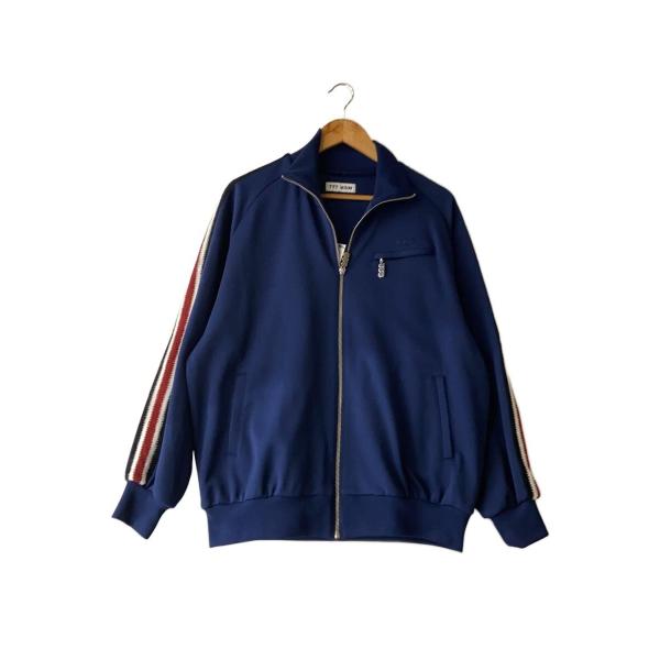 TTT_MSW◇Track suit jacket/M/ポリエステル/NVY/ttt-2023aw-jk12