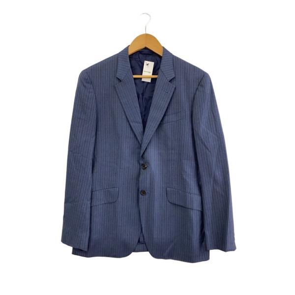 Paul Smith COLLECTION◇シルク混ジャケットツ/L/ウール/IDG