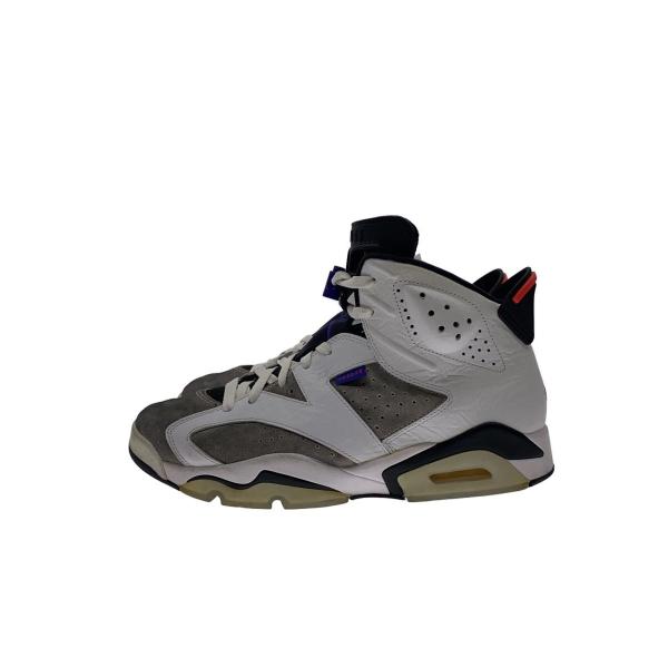 NIKE◆AIR JORDAN 6 RETRO LTR/エアジョーダンレトロ/ホワイト/CI3125-100/28cm/WHT//