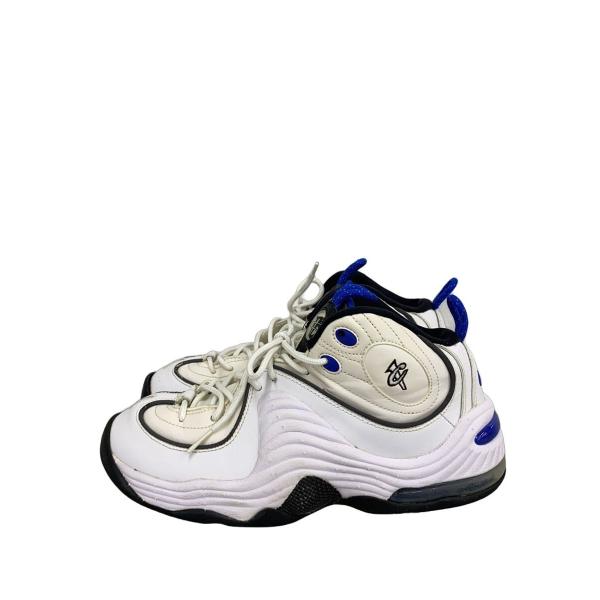 NIKE◆AIR PENNY II/エアペニー/ホワイト/333886-100/25.5cm/WHT//