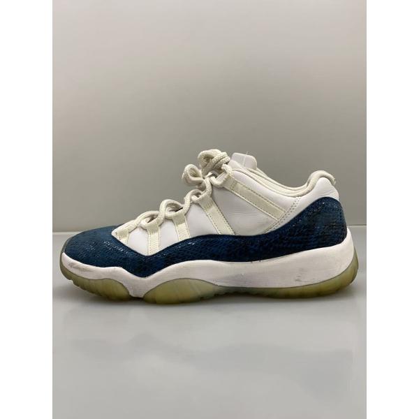 NIKE◆AIR JORDAN 11 RETRO LOW LE/エアジョーダンレトロロー/ホワイト/CD6846-102/27//