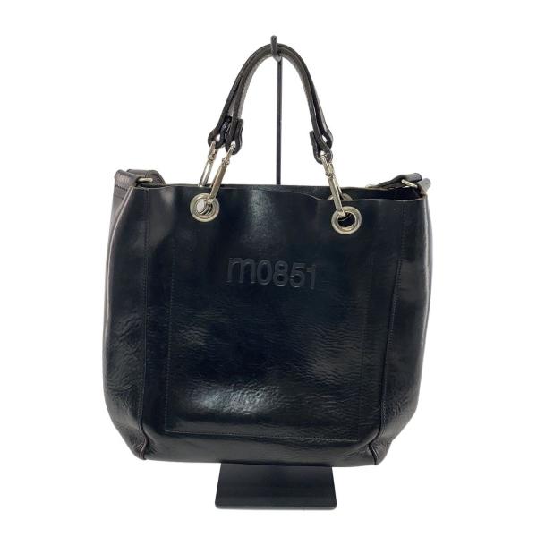 m0851◇ショルダーバッグ/レザー/BLK : セカンドストリートYahoo!店