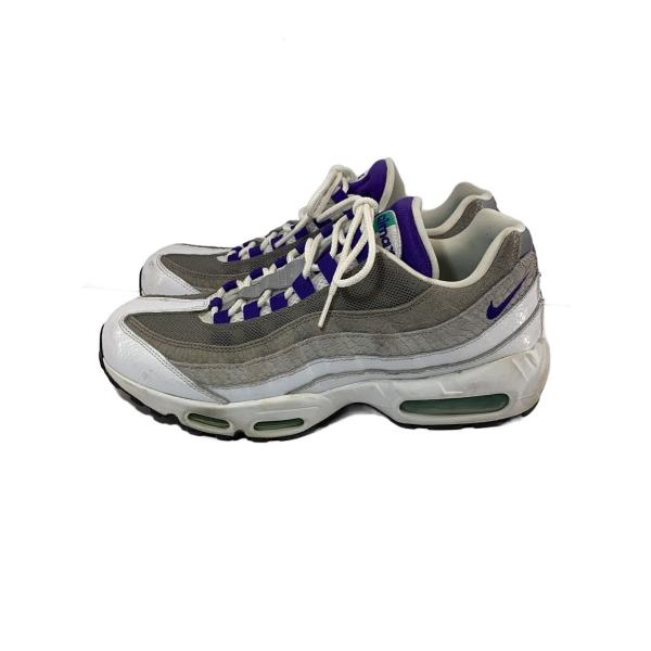 NIKE◆AIR MAX 95 LV8/エアマックス/ホワイト/AO2450-101/28cm/WHT