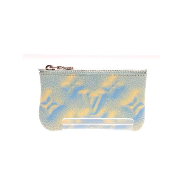 LOUIS VUITTON◇ポシェットクレ_モノグラムアンプラント/コインケース