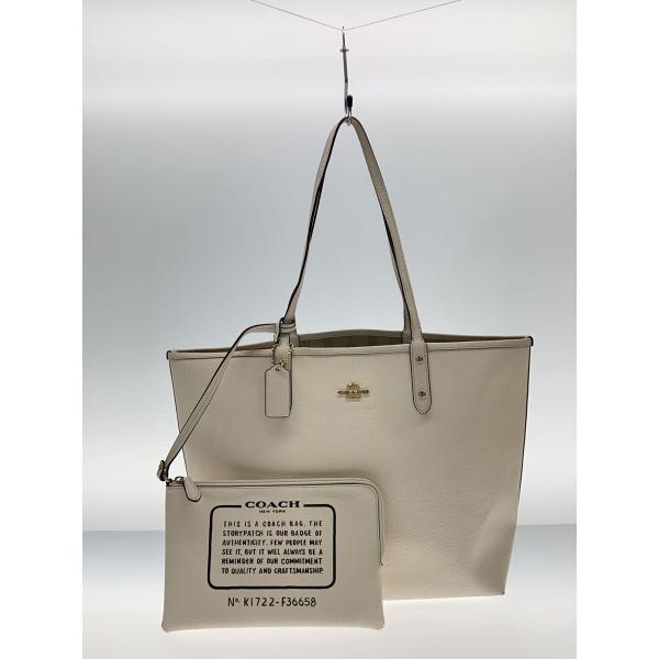 COACH◇COACH コーチ トートバッグ/F36658// : セカンドストリート