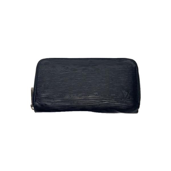 LOUIS VUITTON◇長財布/レザー/エピ/ブラック/メンズ/M60072/ルイ