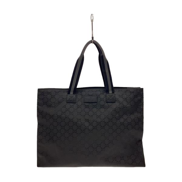 GUCCI◇トートバッグ/ブラック/449176/グッチ : セカンドストリート
